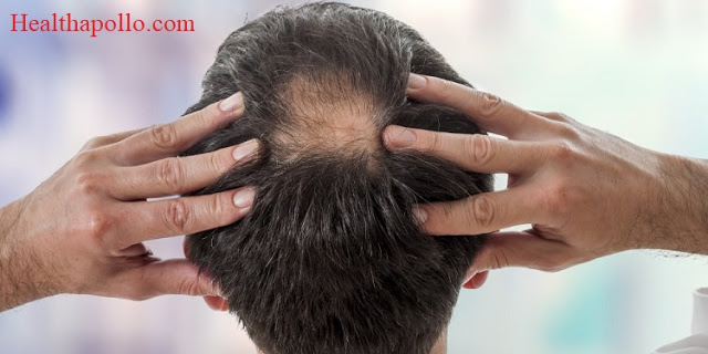 Massaging hair to prevent hair loss