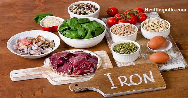 home remedies in periods irons