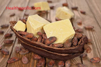 Cocoa butter for double chin