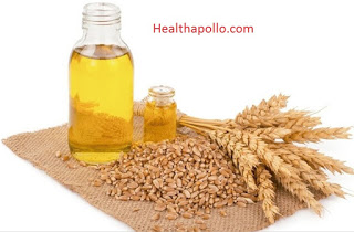Wheat germ oil for double chin
