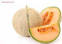 Musk melon for double chin