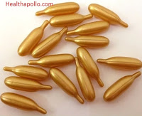 Vitamin E capsule for double Chin