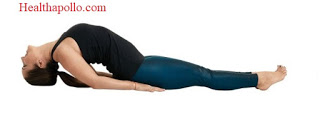 Matasyaasana for Cervical