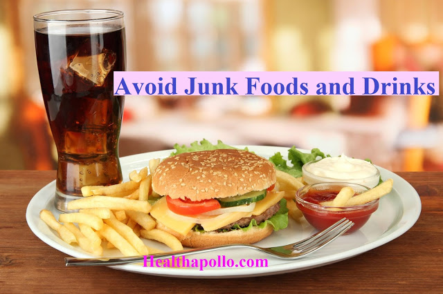 Avoid junk food in periods