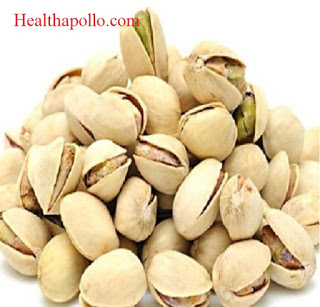 Pista nuts to control High BP