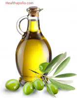 Olive oil for double chin